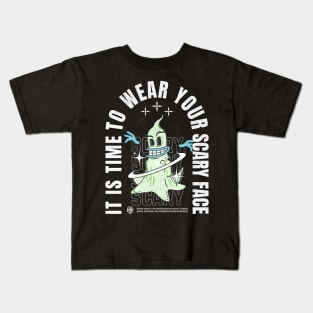 Halloween Scary Quote Kids T-Shirt